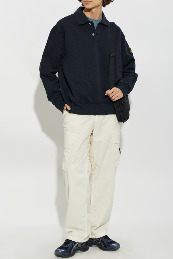 Stone Island Polo de manga larga