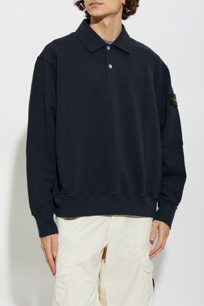 Stone Island Polo de manga larga