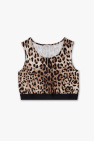 Dolce & Gabbana Kids Top with animal pattern