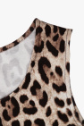 Dolce & Gabbana Kids Top with animal pattern