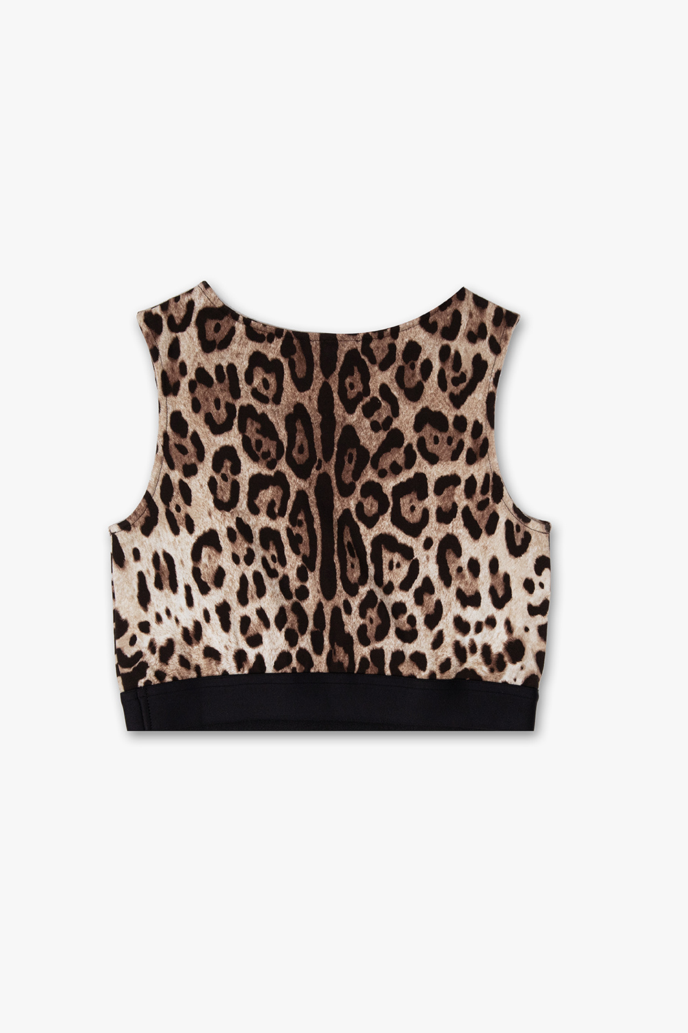 Dolce & Gabbana Kids 2 pack tank top Grey Top with animal pattern