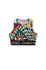 Dolce & Gabbana Kids Cropped tank top