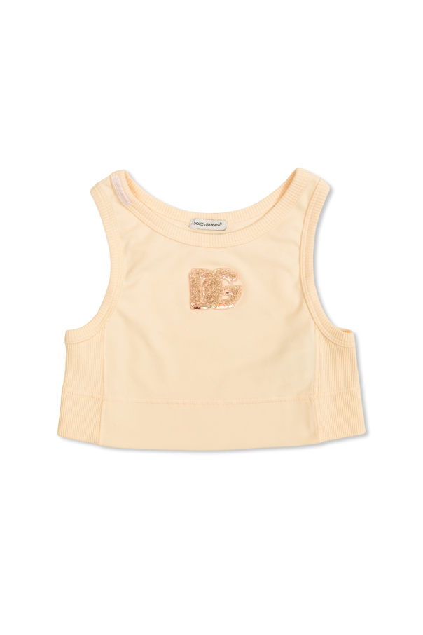 Top with application, zdjęcie 1 Top with application od Dolce & Gabbana Kids