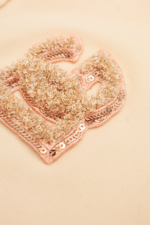 Dolce & Gabbana Kids Top with application