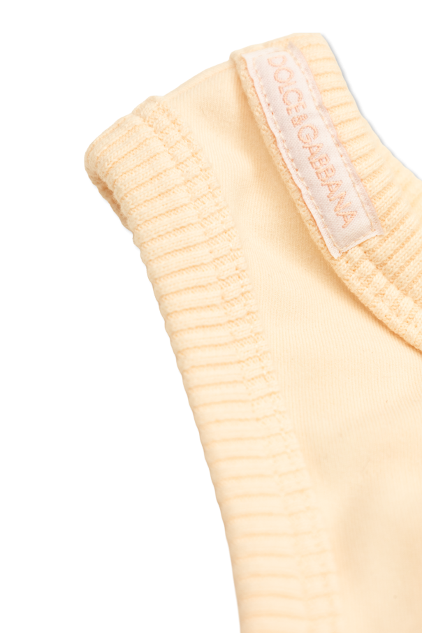 Dolce & Gabbana Kids Top with application