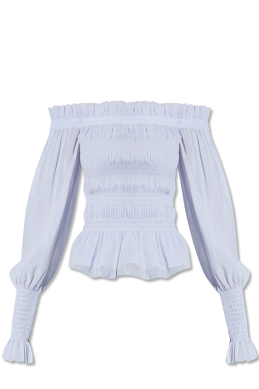 AllSaints ‘Lara’ top with puff sleeves