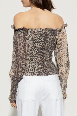 AllSaints ‘Lara’ top with animal motif