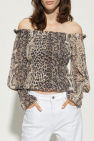 AllSaints ‘Lara’ top with animal motif