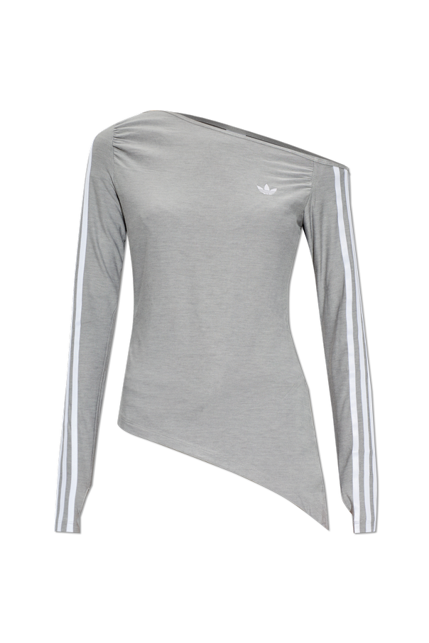 Asymmetrical top with logo od ADIDAS Originals