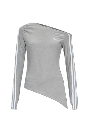 Asymmetrical top with logo