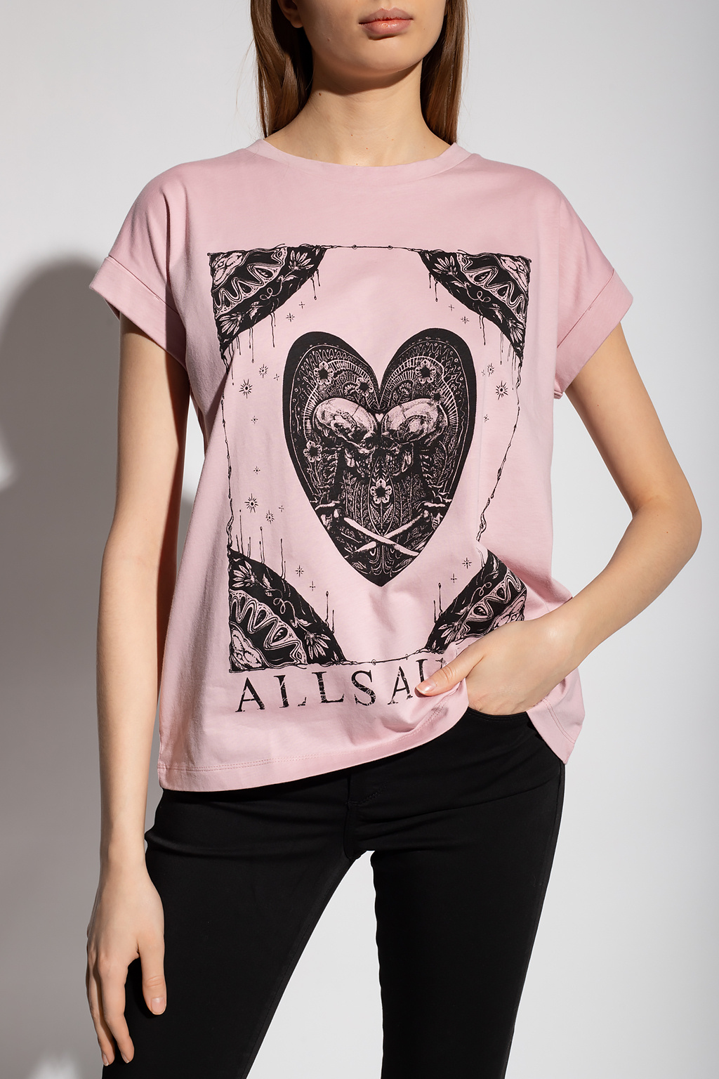 AllSaints ‘Lepidus’ T-shirt