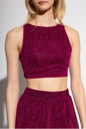 Oseree Cropped tank top