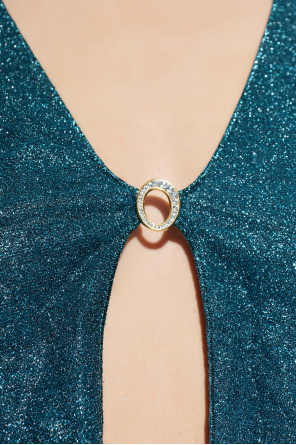 Oseree Top with Lurex Thread