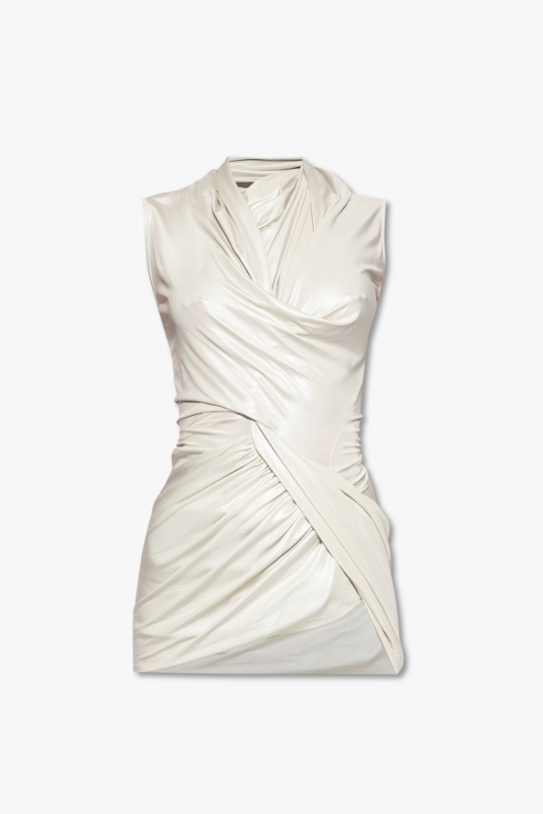 Rick Owens Lilies ‘Magnetic’ draped top