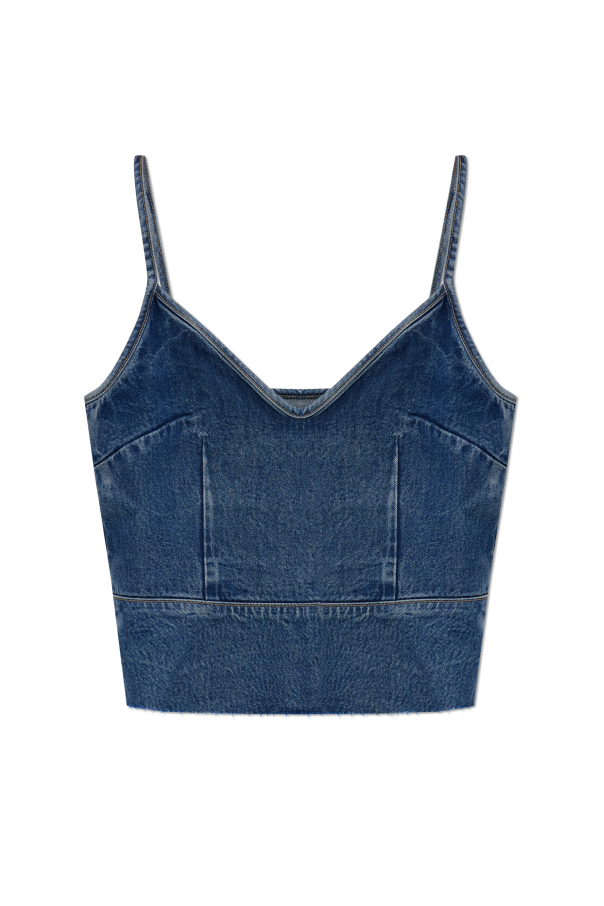 Denim top `Lilah` od AllSaints
