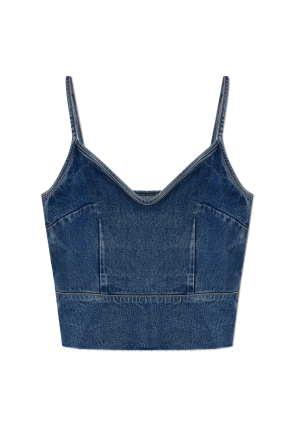 Denim top `Lilah`