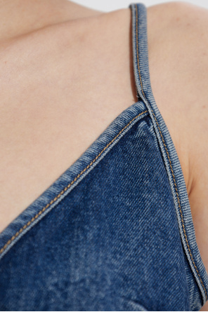 AllSaints Denim top `Lilah`