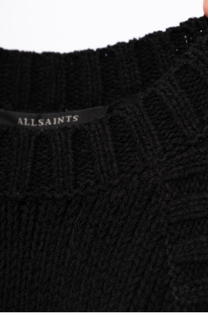 AllSaints 'Lock' off-shoulder top 