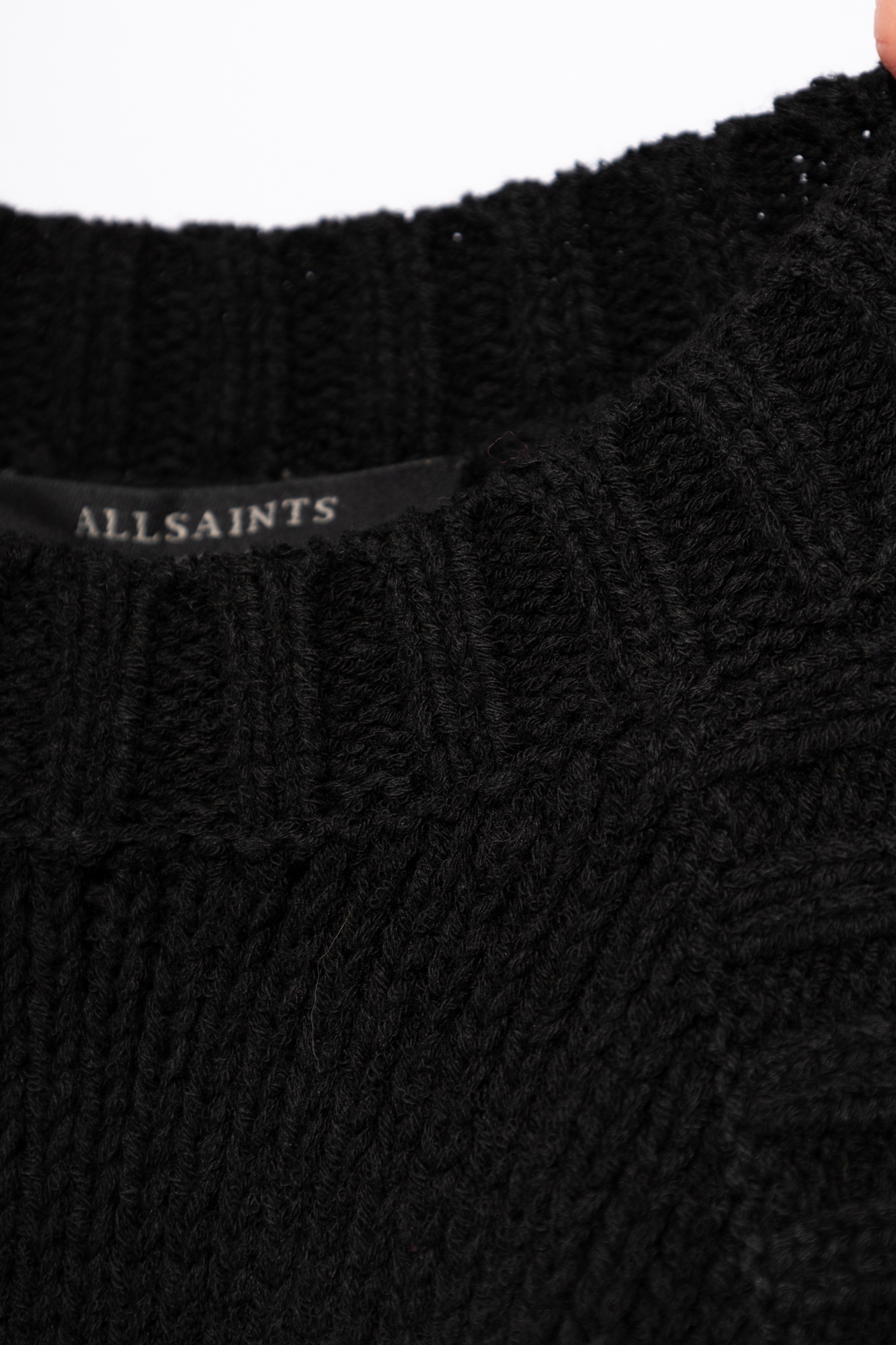 AllSaints 'Lock' off-shoulder top 