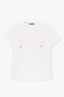 Giorgio Armani striped long-sleeve cotton T-shirt
