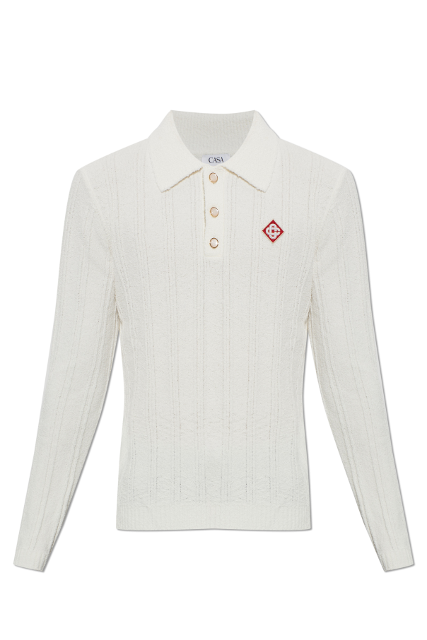 Long-sleeve polo od Casablanca