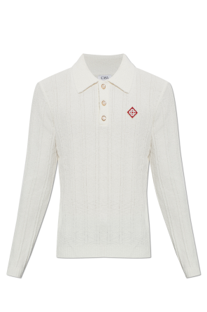 Long-sleeve polo od Casablanca