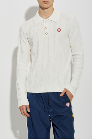 Casablanca Long-sleeve polo