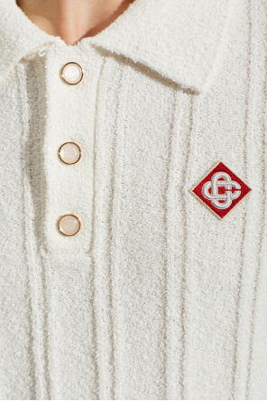 Casablanca Long-sleeve polo