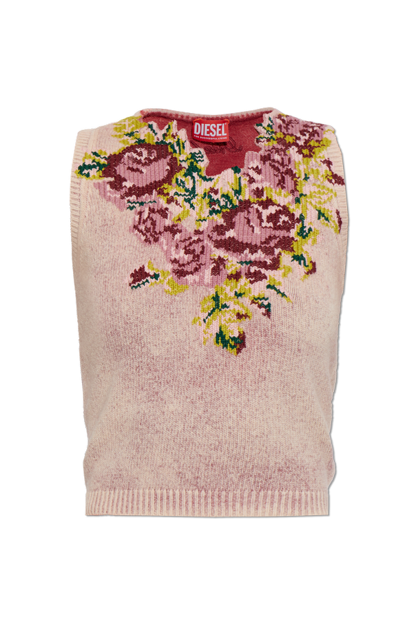 Wool top ‘M-RARIS’ od Diesel
