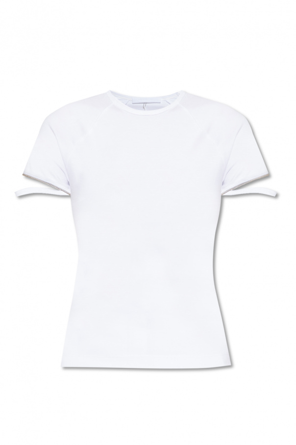 Helmut Lang ‘Zip Baby T’ T-shirt