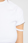 Helmut Lang ‘Zip Baby T’ T-shirt