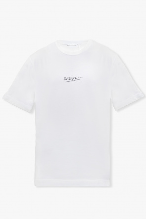T-shirt with logo od Helmut Lang
