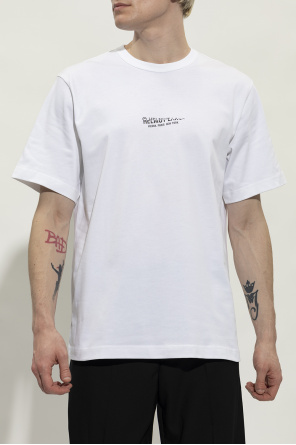 Helmut Lang T-shirt with logo