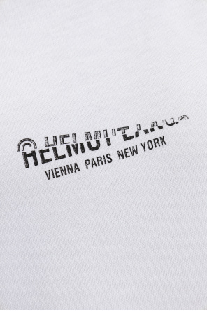 Helmut Lang T-shirt z logo