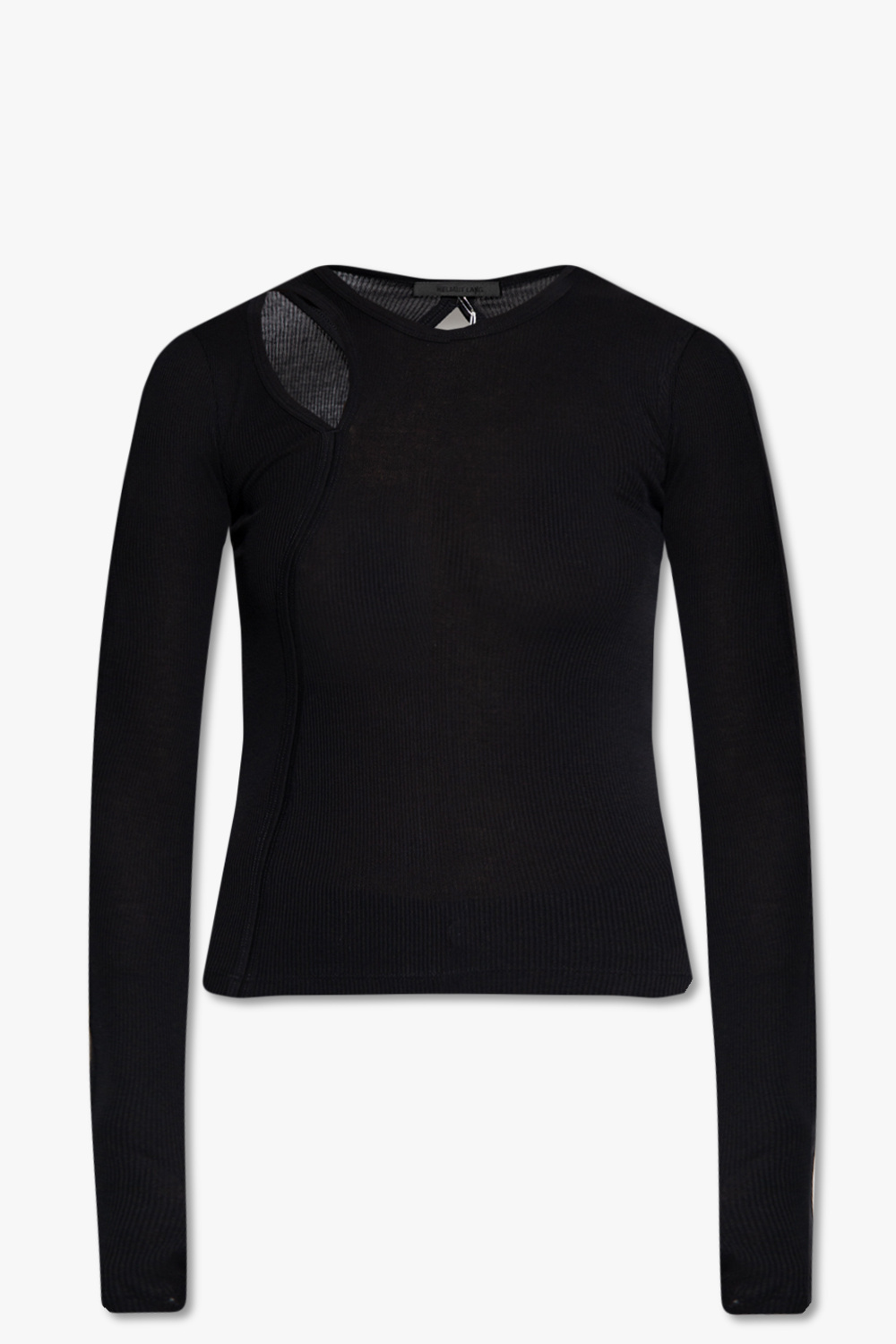 Helmut Lang Top with cut-outs