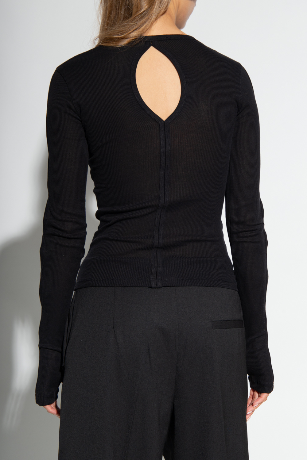 Helmut Lang Top with cut-outs