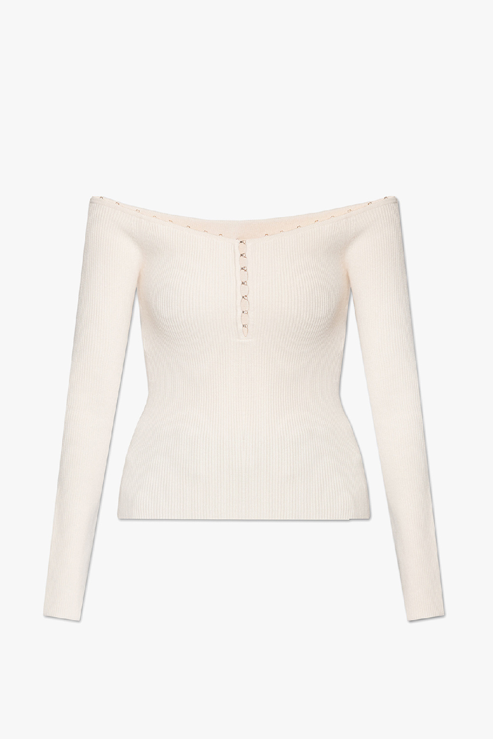 Helmut Lang HELMUT LANG TOP WITH DENUDED SHOULDERS