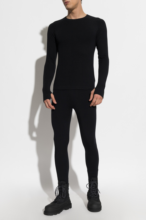 Perfect Moment Seamless Long-Sleeve Thermal Base Layer Top by Perfect Moment