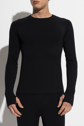 Perfect Moment Seamless Long-Sleeve Thermal Base Layer Top by Perfect Moment
