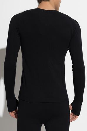 Perfect Moment Seamless Long-Sleeve Thermal Base Layer Top by Perfect Moment