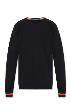 Sweatshirt with embroidered pattern od Paul Smith