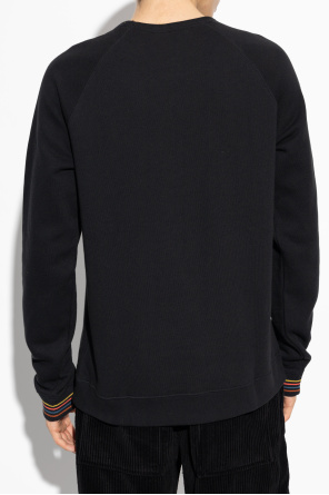 Paul Smith Sweatshirt with Embroidered Pattern