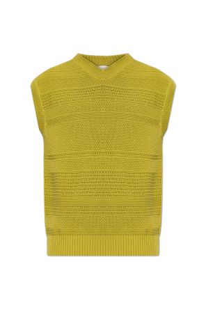 V-neck vest