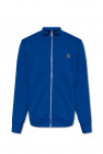 PS Paul Smith hackett blue embroidered logo polo shirt