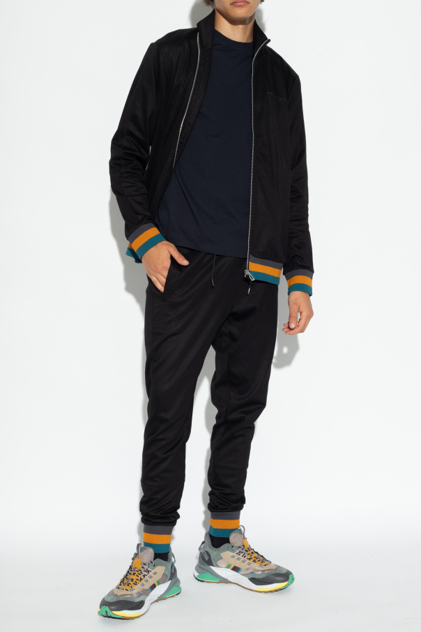 PS Paul Smith Sweatshirt with stand collar