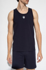 Dolce & Gabbana NAVY BLUE Sleeveless T-shirt