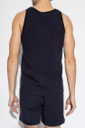 Dolce & Gabbana NAVY BLUE Sleeveless T-shirt