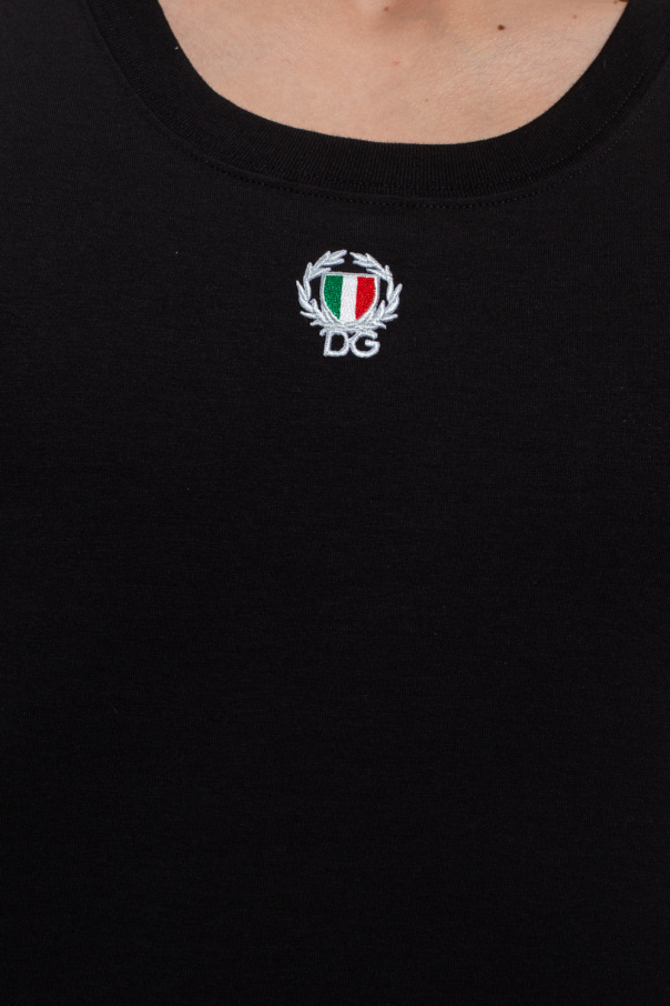 Dolce & Gabbana Sleeveless T-shirt