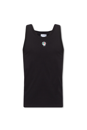 Sleeveless T-shirt