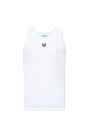 Sleeveless T-shirt